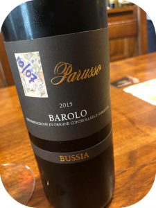 2015 Parusso, Barolo Bussia, Piemonte, Italien