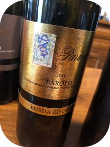 2010 Parusso, Barolo Bussia Riserva Oro, Piemonte, Italien