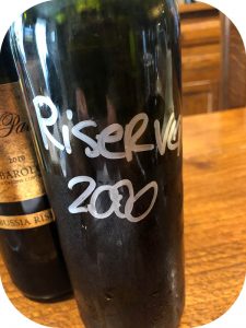 2000 Parusso, Barolo Bussia Riserva XX, Piemonte, Italien