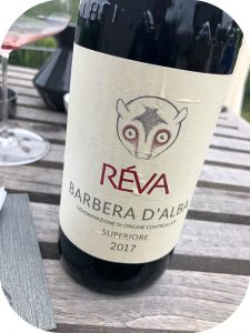 2017 Réva, Barbera d’Alba Superiore, Piemonte, Italien