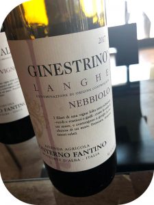 2017 Conterno Fantino, Langhe Nebbiolo Ginestrino, Piemonte, Italien