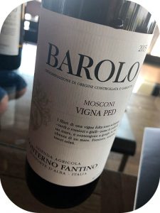 2015 Conterno Fantino, Barolo Mosconi Vigna Ped, Piemonte, Italien