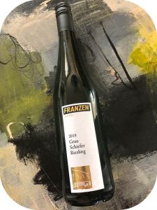 2018 Weingut Franzen, Grau Schiefer Riesling, Mosel, Tyskland