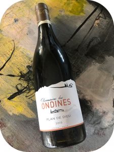 2015 Domaine les Ondines, Plan de Dieu Côtes du Rhône Villages, Rhône, Frankrig