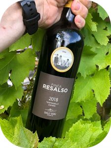 2018 Emilio Moro, Finca Resalso, Ribera del Duero, Spanien