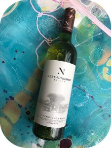 2018 Neethlingshof, Sauvignon Blanc, Stellenbosch, Sydafrika