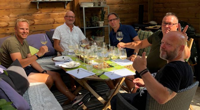 Houlberg kårer bedste Alsace Riesling … sammen med en lille jury