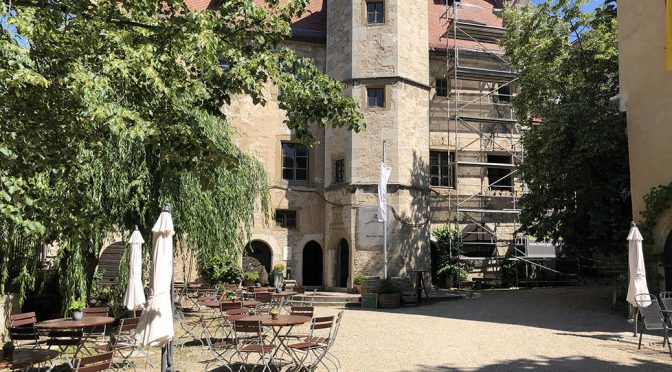 Besøg hos Weingut Schloss Sommerhausen … en tysk sommerdag