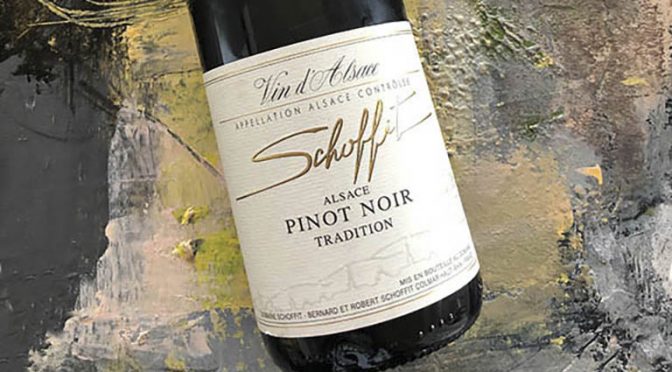 2014 Domaine Schoffit, Pinot Noir Tradition, Alsace, Frankrig