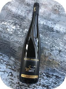 2016 Stephane Wantz, Riesling Grand Cru Zotzenberg, Alsace, Frankrig