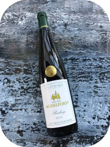 2017 Cave Vinicole de Hunawihr, Riesling Lieu-Dit Muehlforst, Alsace, Frankrig