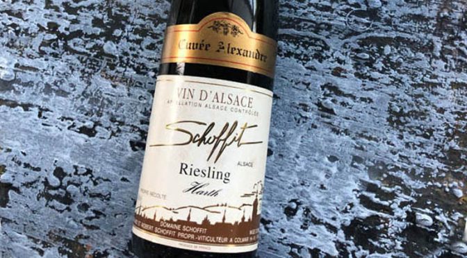 1997 Domaine Schoffit, Riesling Harth Cuvée Alexandre, Alsace, Frankrig