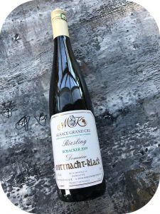 2009 Mittnacht-Klack, Riesling Grand Cru Rosacker, Alsace, Frankrig