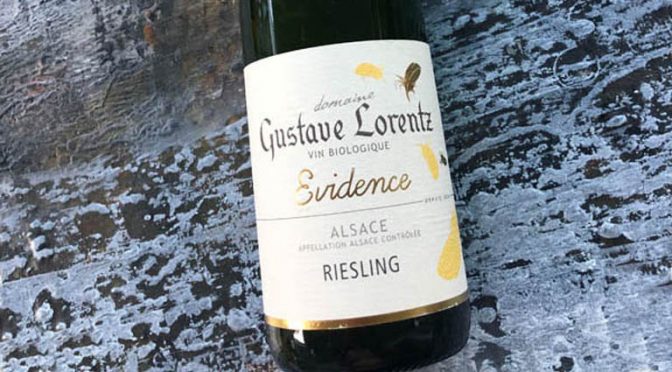 2016 Gustave Lorentz, Riesling Biologique Evidence Vielles Vignes, Alsace, Frankrig