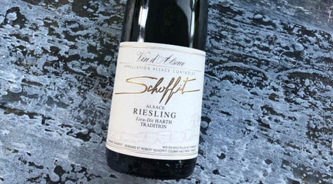 2013 Domaine Schoffit, Riesling Lieu-Dit Harth Tradition, Alsace, Frankrig