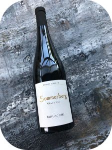 2013 Domaine Schoffit, Riesling Grand Cru Sommerberg, Alsace, Frankrig