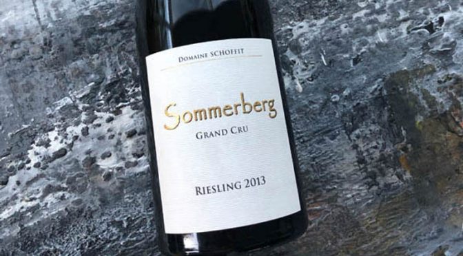 2013 Domaine Schoffit, Riesling Grand Cru Sommerberg, Alsace, Frankrig