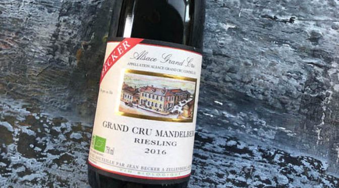 2016 Jean Becker, Riesling Grand Cru Mandelberg, Alsace, Frankrig