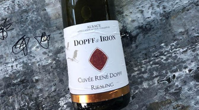 2017 Dopff & Irion, Riesling Cuvée René Dopff, Alsace, Frankrig