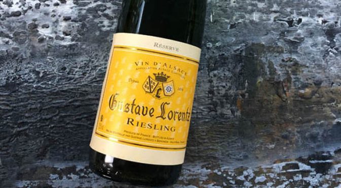 2017 Gustave Lorentz, Riesling Réserve, Alsace, Frankrig