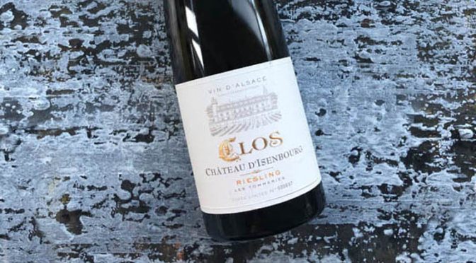 2012 Dopff & Irion, Clos Château d’Isenbourg Riesling les Tommeries, Alsace, Frankrig