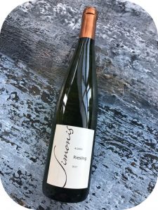 2017 Etienne Simonis, Riesling Alsace, Alsace, Frankrig