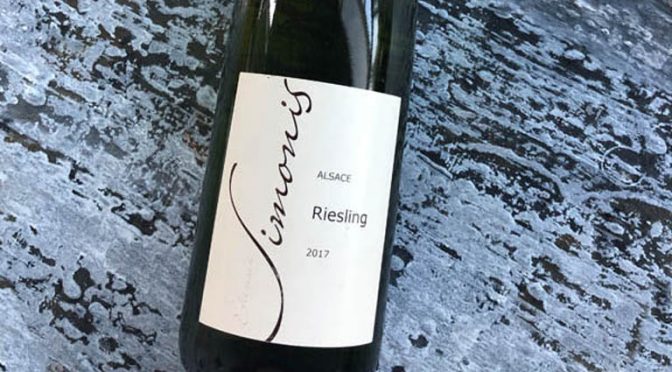 2017 Etienne Simonis, Riesling Alsace, Alsace, Frankrig