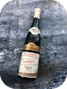 1994 Domaine Schoffit, Riesling Harth Cuvée Prestige, Alsace, Frankrig