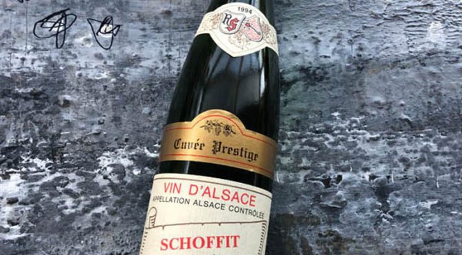 1994 Domaine Schoffit, Riesling Harth Cuvée Prestige, Alsace, Frankrig