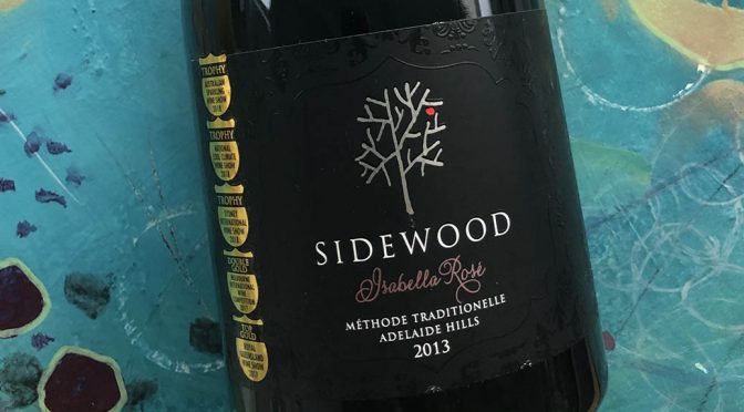 2013 Sidewood Estate, Isabella Rosé Sparkling, Adelaide Hills, Australien