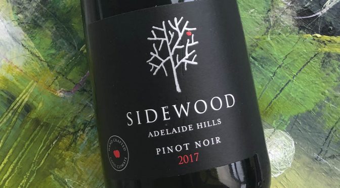 2017 Sidewood Estate, Pinot Noir, Adelaide Hills, Australien