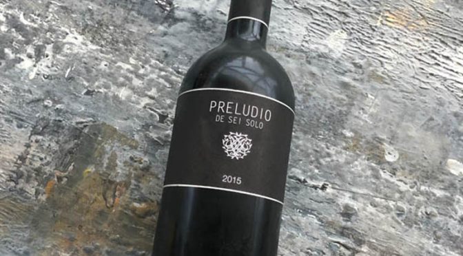 2015 Bodega Sei Solo, Preludio, Ribera del Duero, Spanien