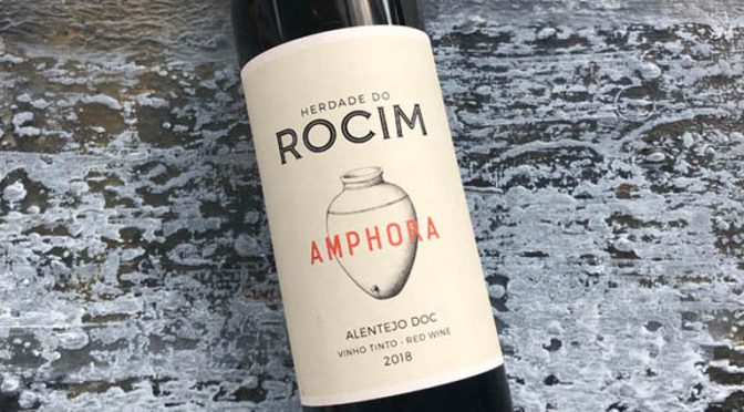 2018 Herdade do Rocim, Amphora Tinto, Alentejo, Portugal