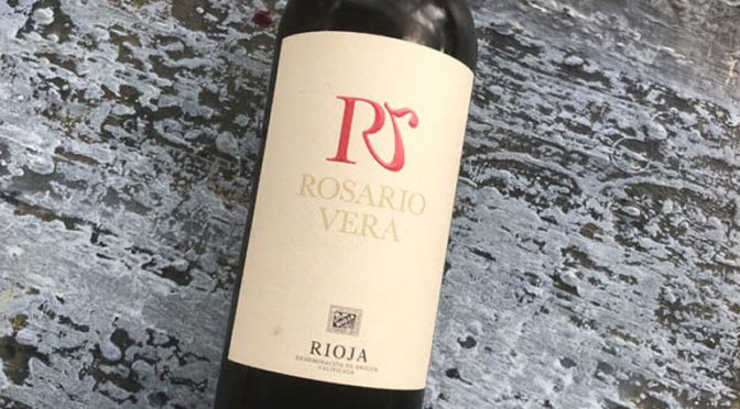 2017 Bodegas Rosario Vera, Rosario Vera, Rioja, Spanien