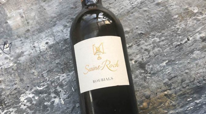 2017 Château Saint-Roch, Roubials Rouge, Roussillon, Frankrig