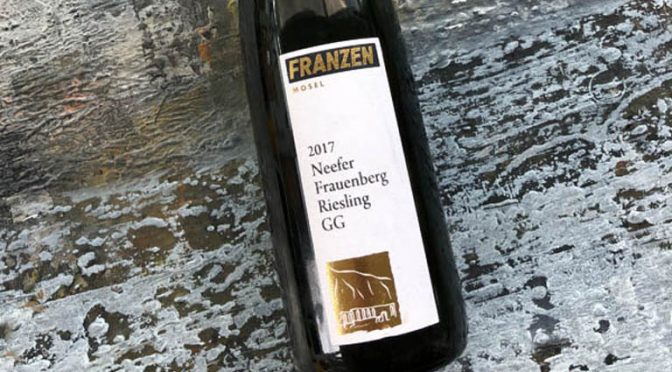 2017 Weingut Franzen, Neefer Frauenberg Riesling GG, Mosel, Tyskland