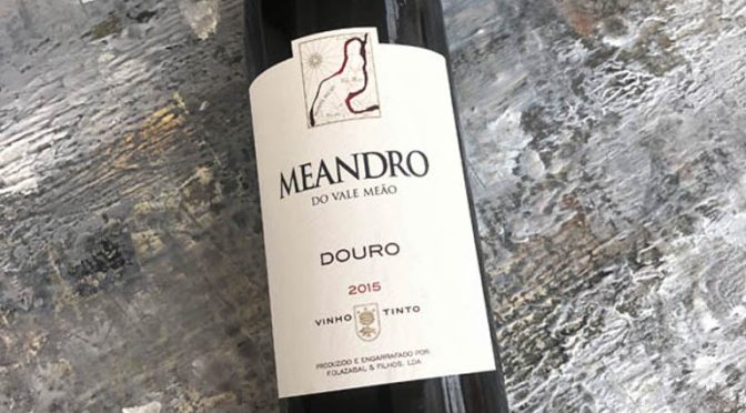 2015 Quinta do Vale Meâo, Meandro Tinto, Douro, Portugal