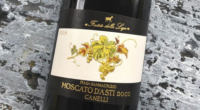 2018 Forteto della Luja, Piasa Sanmaurizio Moscato d’Asti Canelli, Piemonte, Italien