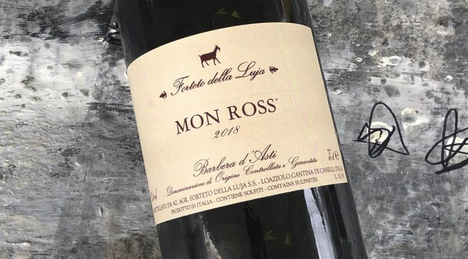 2018 Forteto della Luja, Mon Ross Barbera d’Asti, Piemonte, Italien