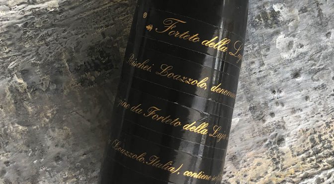 2015 Forteto della Luja, Piasa Rischei Loazzolo, Piemonte, Italien