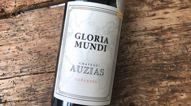 2015 Château Auzias, Gloria Mundi, Languedoc, Frankrig