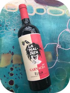 2017 La Maldita, Garnacha, Rioja, Spanien