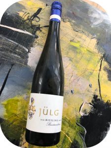 2018 Weingut Jülg, Riesling Buntsandstein, Pfalz, Tyskland