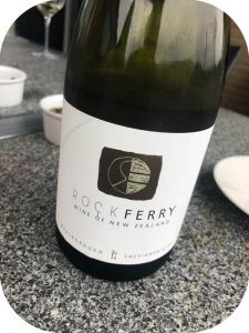 2014 Rock Ferry Wines, Sauvignon Blanc, Marlborough, New Zealand