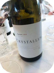 2016 Crystallum Wines, Mabalel Pinot Noir, Western Cape, Sydafrika