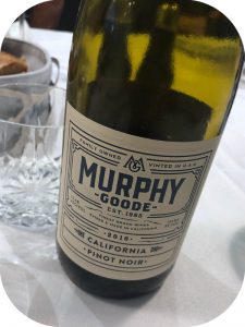 2016 Murphy-Goode Winery, Pinot Noir, Californien, USA