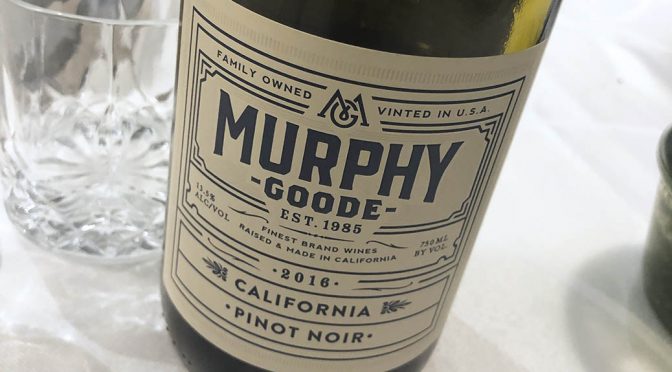 2016 Murphy-Goode Winery, Pinot Noir, Californien, USA