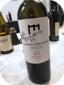 2016 Bodegas Resalte de Peñafiel, Vendimia Seleccionada, Ribera del Duero, Spanien