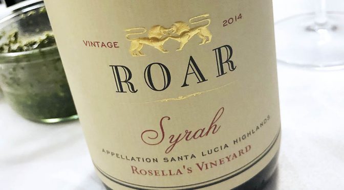 2014 Roar Wines, Rosella’s Vineyard Syrah, Californien, USA