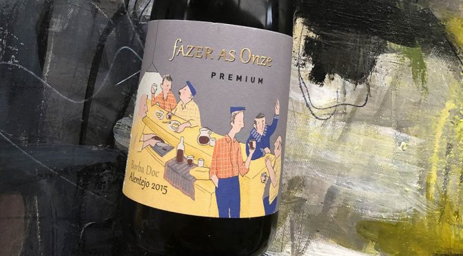 2015 Sovibor, Fazer as Onze Premium, Alentejo, Portugal